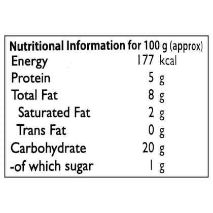 The Nutrition Facts of Mother's Recipe Garlic Pickle 