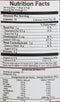 The Nutrition Facts of Mother's Recipe Gujarati Khaman Gunda  Pickle 