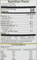 The Nutrition Facts of Mother's Recipe Kerda Pickle 