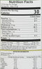 The Nutrition Facts of Mother's Recipe Kerda Pickle 