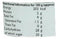 The Nutrition Facts of Mother's Recipe Lime Ginger Pickle 