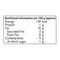 The Nutrition Facts of Mother's Recipe Lime Pickle(In Lime Juice) 