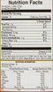The Nutrition Facts of Mother's Recipe  Lime Pickle (Mild) 