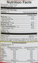The Nutrition Facts of Mother's Recipe Lime & Chilli Pickle 