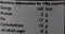 The Nutrition Facts of Mother's Recipe Madras Onion Pickle 