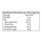 The Nutrition Facts of Mother's Recipe Madras Thokku Pickle 