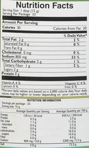 The Nutrition Facts of Mother's Recipe Maharashtra  Mango Pickle 