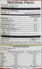 The Nutrition Facts of Mother's Recipe Mango Hot Pickle 