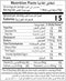 The Nutrition Facts of Mother's Recipe Mango Kaduku Pickle 