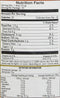 The Nutrition Facts of Mother's Recipe Punjabi Mango Pickle 