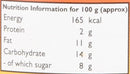 The Nutrition Facts of Mother's Recipe Punjabi Mango Teekha Pickle 