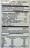 The Nutrition Facts of Mother's Recipe RTC Butter Chicken Mix 