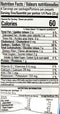 The Nutrition Facts of Mother's Recipe RTC Goan Chicken Cafreal 