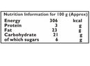 The Nutrition Facts of Mother's Recipe RTC Vegetable Biryani 