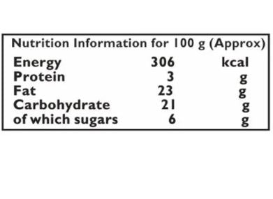 The Nutrition Facts of Mother's Recipe RTC Vegetable Biryani 