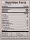 The Nutrition Facts of Mother's Recipe Sambar Masala 