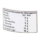 The Nutrition Facts of Mother's Recipe Sweet 'N' Sour Lime Pickle 