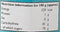 The Nutrition Facts of Mother's Recipe Tamarind Date Chutney 