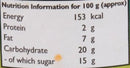 The Nutrition Facts of Mother's Recipe Tomato Pickle 