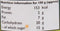 The Nutrition Facts of Mother's Recipe Tomato Pickle 
