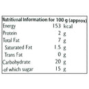 The Nutrition Facts of Mother's Recipe Tomato with Garlic PIckle 