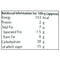 The Nutrition Facts of Mother's Recipe Tomato with Garlic PIckle 