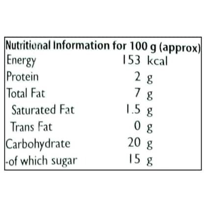The Nutrition Facts of Mother's Recipe Tomato with Garlic PIckle 