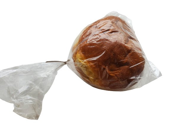 The Nutrition Facts of Mughal Bakery Raisin Buns (No Eggs) 