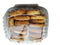 The Nutrition Facts of Mughal Bakery Royal Almond Cookies 