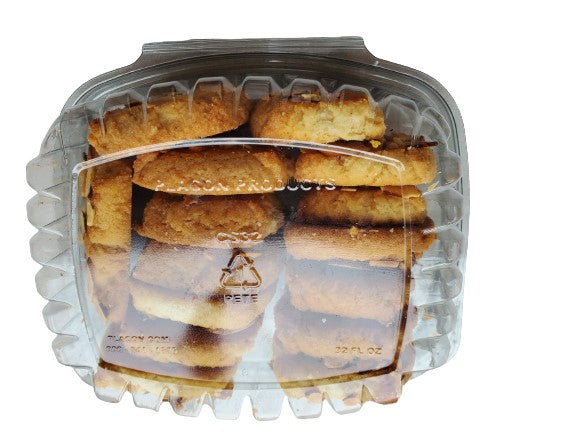 The Nutrition Facts of Mughal Bakery Royal Almond Cookies 