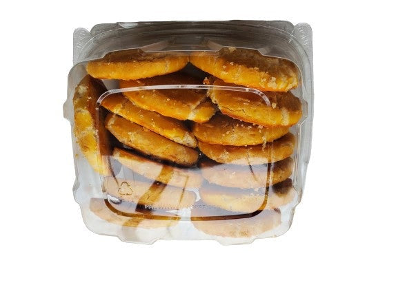 The Nutrition Facts of Mughal Bakery Usmania Cookies (No Egg) 