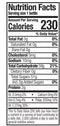 The Nutrition Facts of Naked Orange Mango