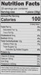 The Nutrition Facts of Daal Vada 20 pcs 