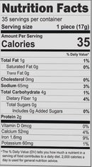 The Nutrition Facts of Hara Bhara Kebab 35 pcs 