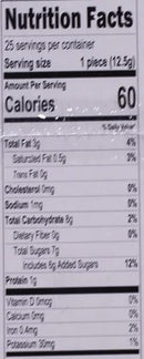 This is the Nutrition of Nanak Kaju Roll.