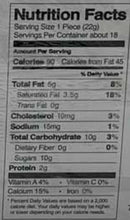 This is the Nutrition of Nanak Kalakand.