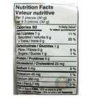 The Nutrition Facts of Nanak Malai Paneer Cubes