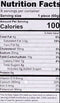 This is the Nutrition of Nanak No Sugar Added Rasmalai.