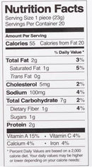 The Nutrition Facts of Nanak Spinach Rolls (20 pcs) 