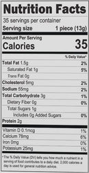 The Nutrition Facts of Sweet Chilli Paneer 35 pcs 