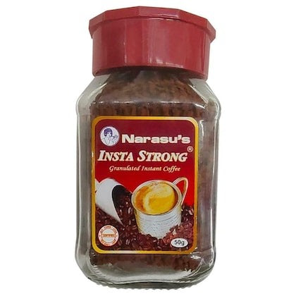Narasu's Pure Insta Strong Granulated Coffee Small MirchiMasalay
