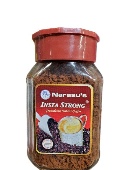 Narasu's Pure Insta Strong Granulated Coffee MirchiMasalay