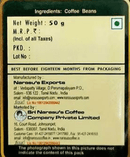 The Nutrition Facts of Narasu's Pure Instant Granulated Coffee Small 