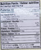 The Nutrition Facts of Naseem Butter Chicken Masala 