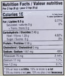 The Nutrition Facts of Naseem Chicken Masala 