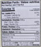 The Nutrition Facts of Naseem Chicken Masala 