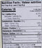 The Nutrition Facts of Naseem Fish Masala 