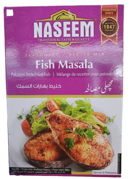 Naseem Fish Masala MirchiMasalay