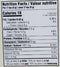 The Nutrition Facts of Naseem Murgh Cholay Masala 