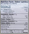 The Nutrition Facts of Naseem Shami Kabab Masala 